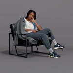 New Balance Sneakers M2002RCA Navy Eclipse