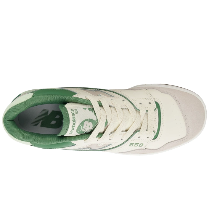 New Balance Buty Sneakersy Kremowe 550 BBW550HK