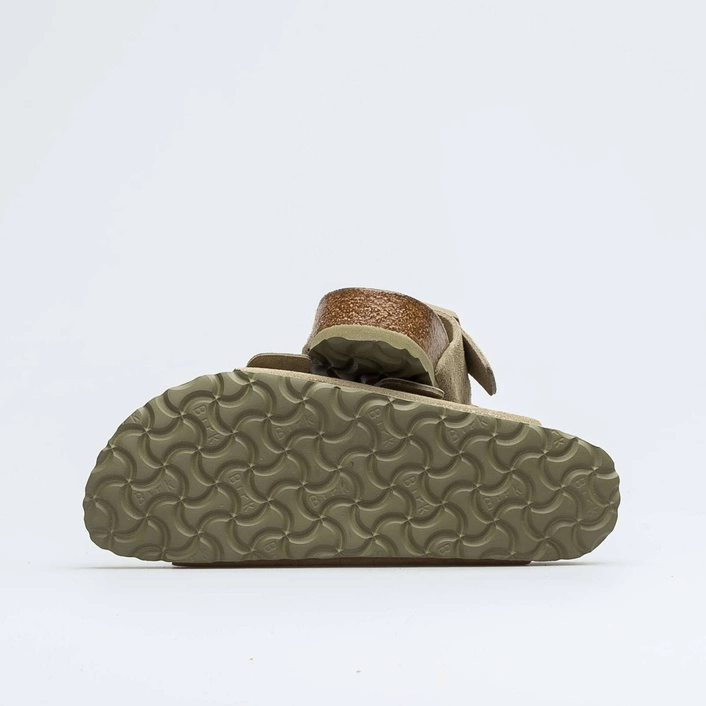 Birkenstock Sandały męskie Arizona SFB VL Faded Khaki 1019045