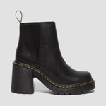 Dr. Martens sztyblety Chelsea na obcasie Spence Sendal czarne damskie 26440001