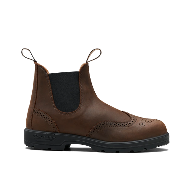 Blundstone 2444 Sztyblety Antique Browm Brogue