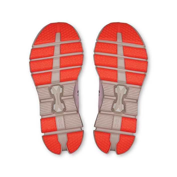 On CLOUD X 4 AD Mauve-Salmon 3WF10173094