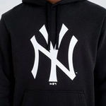NEW ERA New York Yankees Team Logo Black Hoodie