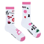 SKARPETY SCARY.LTD PEACHES/LYCHEES: GASTROGIRLS