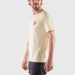 Fjallraven 1960 LOGO T-SHIRT Chalk White