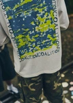 Koszulka męska z długim rękawem Coalition CLTN LG SLEEVE2 – off white