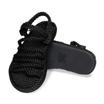 Bohonomad Havana Rope Sandal – Black