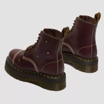 Dr. Martens glany na platformie Sinclair Flower Grizzly ciemnobrązowe damskie 42818200