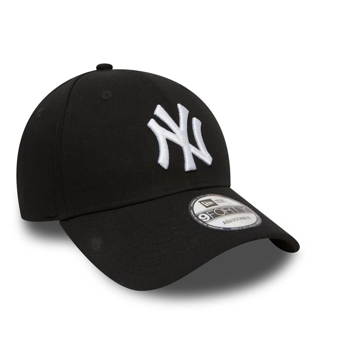 New Era New York Yankees Essential Black 9FORTY Cap