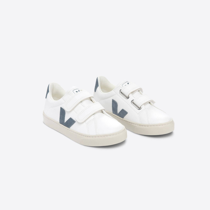 Veja Kids ESPLAR CHROMEFREE LEATHER WHITE CALIFORNIA