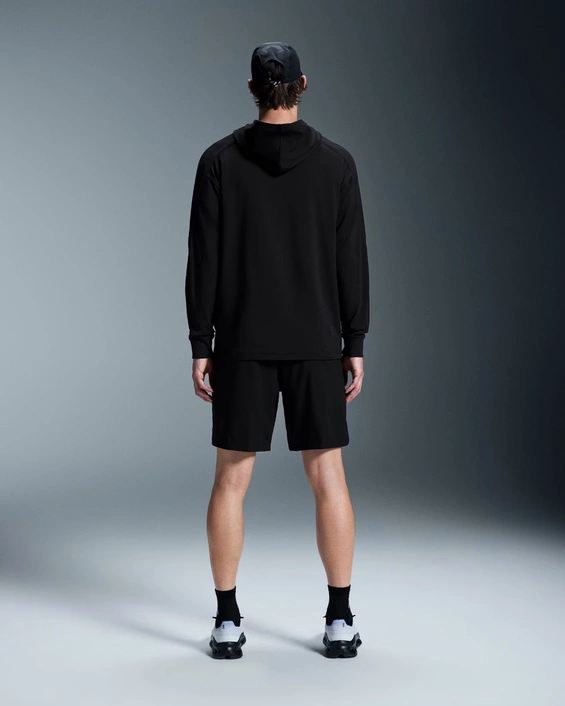 On Running STUDIO HOODIE Black 1MF11760553
