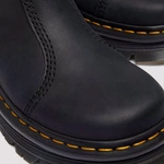 Dr. Martens ZEBZAG RIGGER SLIP ON LEATHER BOOTS 42662001