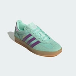 Adidas Gazelle Indoor W Clear Mint / Active Purple / Ice Lavender JQ0192