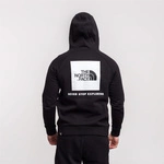 The North Face Bluza Raglan Red Box Hoodie Black