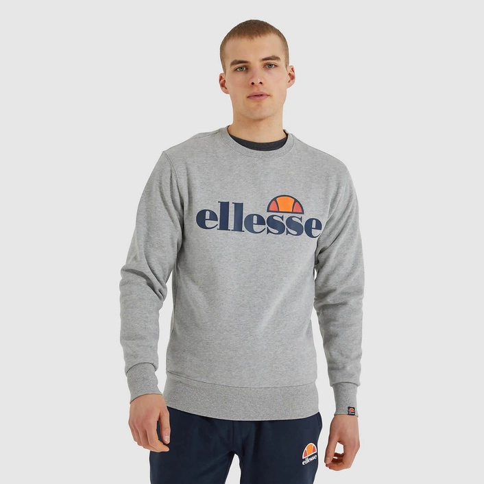 Ellesse SL Succiso Sweatshirt Grey