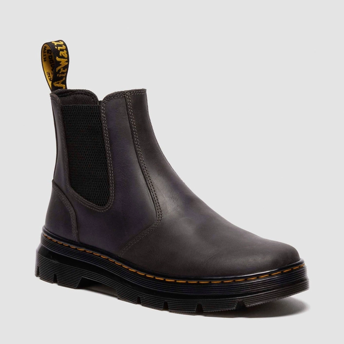 Dr. Martens sztyblety Chelsea Embury Wyoming ciemnobrązowe damskie 42013020