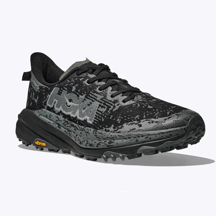 HOKA SPEEDGOAT 6 GTX GORE-TEX Męskie Buty Do Biegania Czarne 1155150-BCKT
