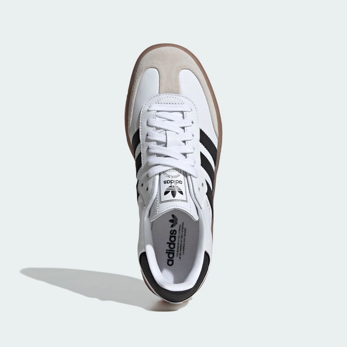 Adidas Samba Cloud White / Core Black / Gold Metallic JI1349