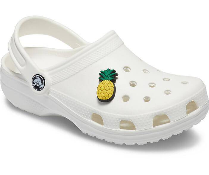 Crocs JIBBITZ Pineapple Peg