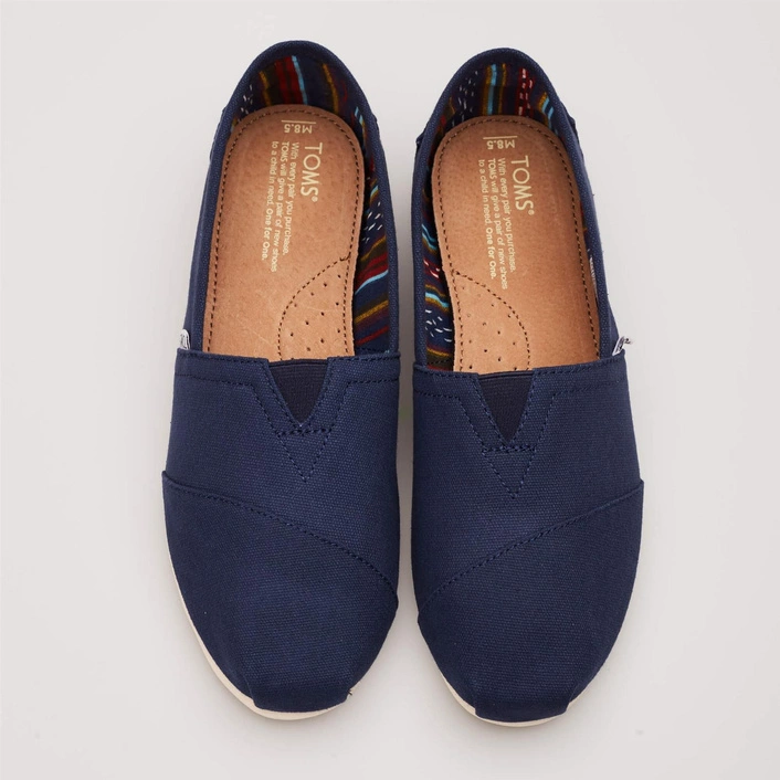 Toms Men's Alpargata Classic Canvas NAVY