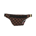 Sprayground Peeking Character Check Crossbody 910B7512NSZ