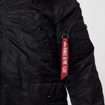 Alpha Industries PARKA MĘSKA N3B BLACK