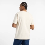 New Balance Męska Koszulka Beżowa MT51974LIN