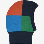 BOBO CHOSES Color Block knitted balaclava MULTICOLOR