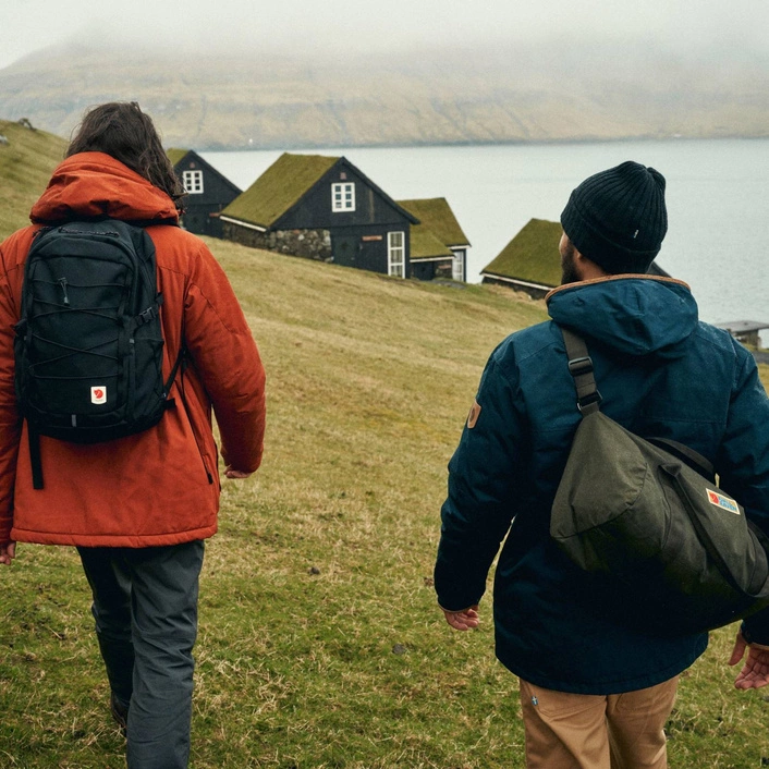 Fjallraven TORBA VARDAG DUFFEL 30 DEEP FOREST