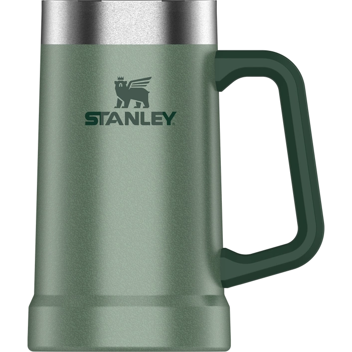 Stanley Adventure Big Grip Beer Stein 0.70L Hammertone Green