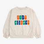 BOBO CHOSES Bawełniana Bluza Multicolor Bobo Choses sweatshirt