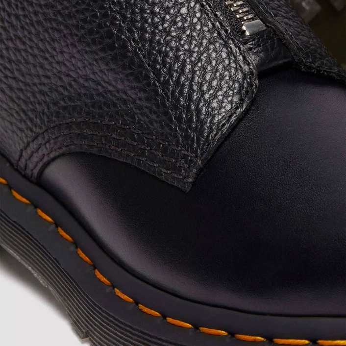 Dr. Martens 1460 Front Zip Leather Lace Up Boots 32054001