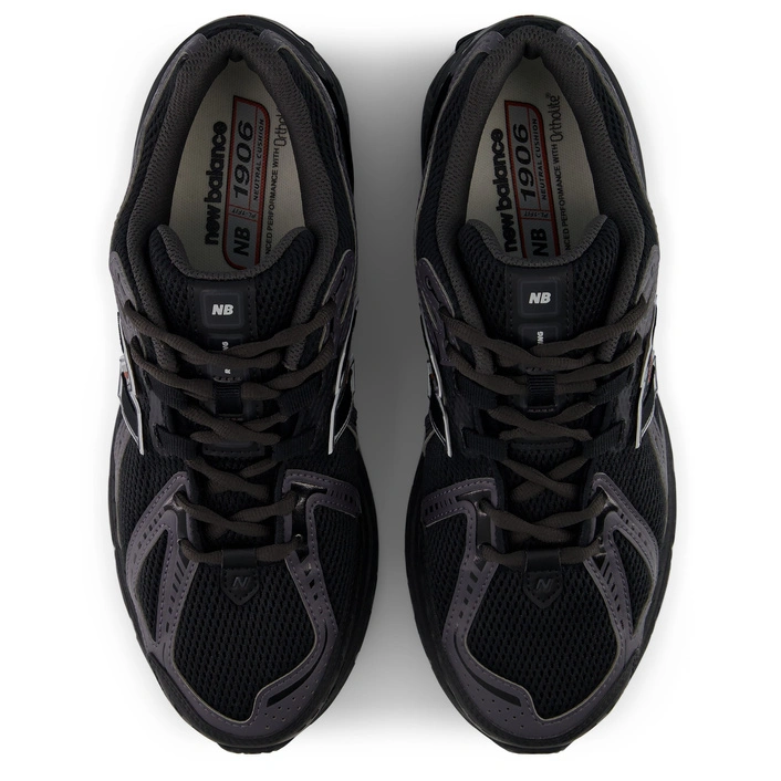 New Balance Buty Sneakersy 1906 U19069L0 Czarne
