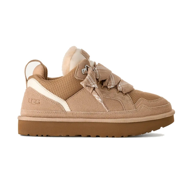 UGG W LOWMEL SNEAKER Sand 1144032-SAN