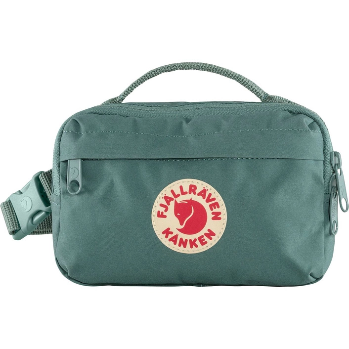 Fjällräven Saszetka Kånken Hip Pack F23796-664 Frost Green