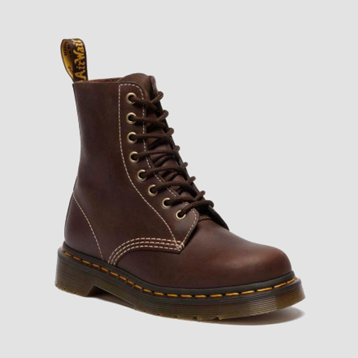 Dr. Martens glany 1460 Pascal Wyoming ciemnobrązowe damskie 42595200