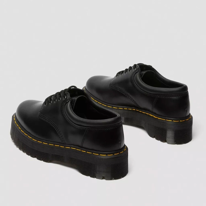 Dr. Martens 8053 Quad Smooth Leather Platform Shoes 24690001