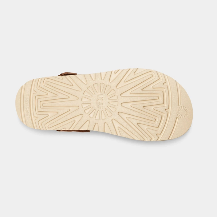 UGG W GOLDENSTAR CLOG CHESTNUT