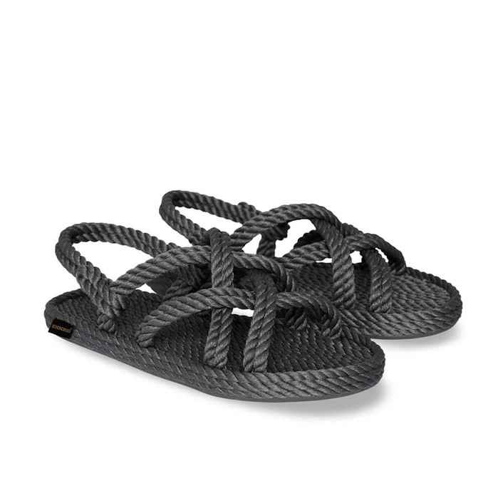 Bohonomad Bodrum Men Rope Sandal - Grey