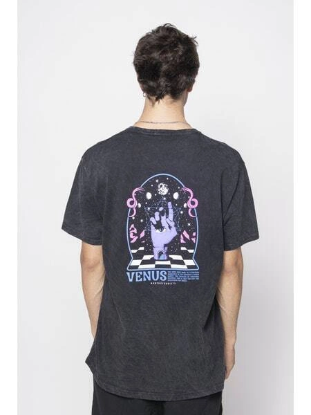 Kaotiko Washed Hand Space T-shirt