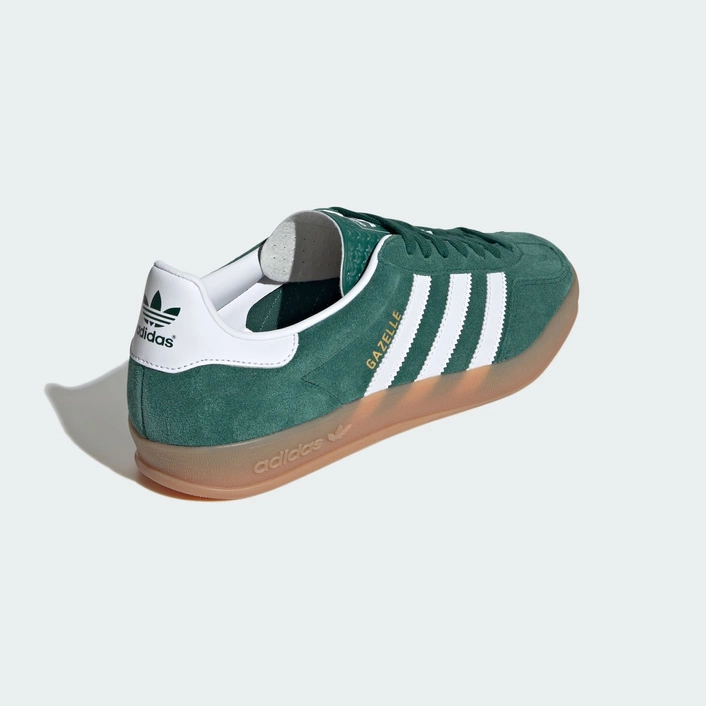 Adidas GAZELLE INDOOR Collegiate Green / Cloud White / Gum JI2062