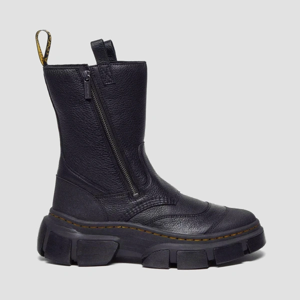 Dr. Martens wysokie buty wsuwane DMXL Rigger czarne 41192001