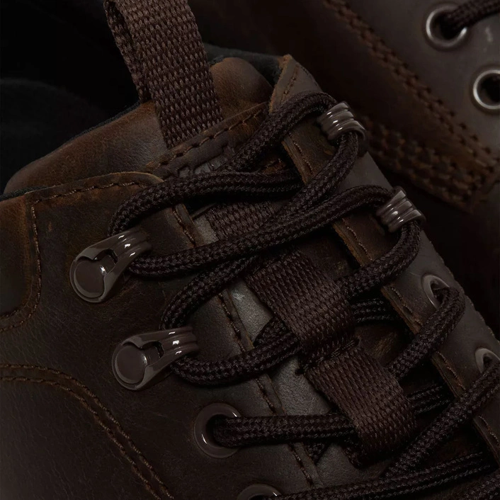 Dr. Martens Reeder Crazy Horse Leather Utility Shoes 27103207