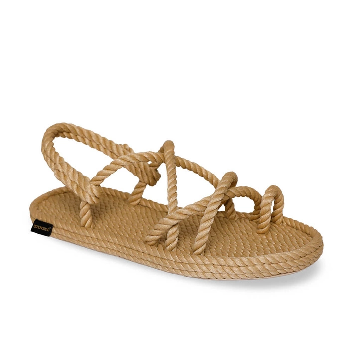 Bohonomad Ibiza Rope Sandal – Beige