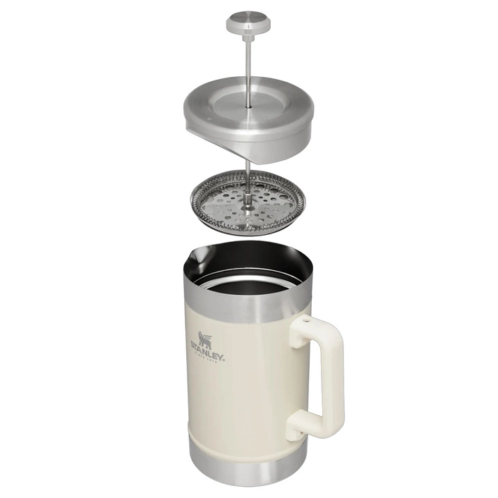Stanley French Press turystyczny 1.4L Cream Gloss