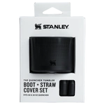 Stanley Quencher Boot and Straw Cover Set 0.88L / 0.59L Black