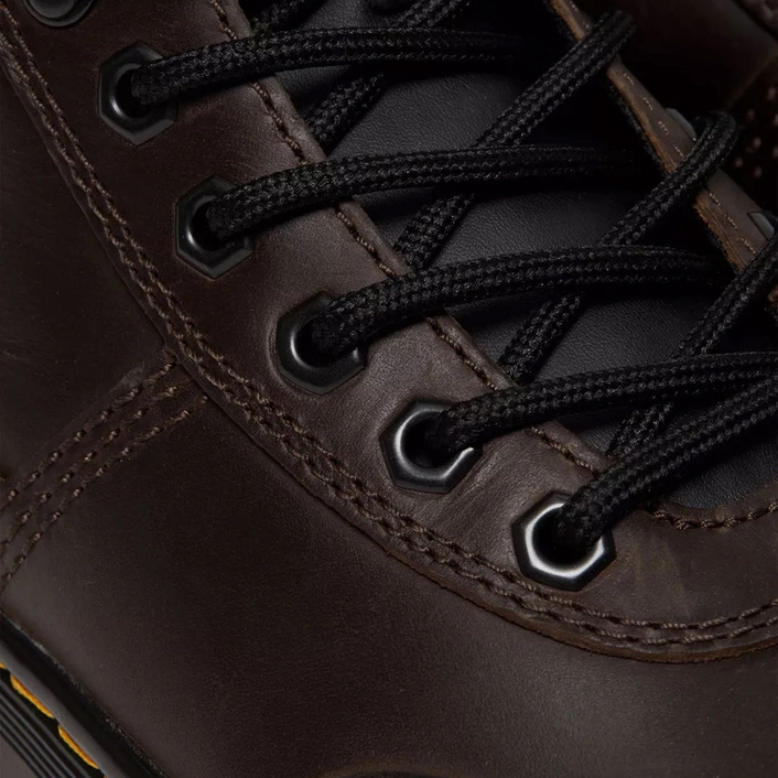 Dr. Martens Combs Tech Crazy Horse Leather Casual Boots 27804201