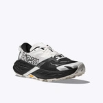 HOKA Speedgoat 7 damskie buty do biegania w terenie Black/White