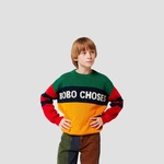 BOBO CHOSES Color block jumper MULTICOLOR 