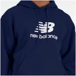 New Balance Bluza Męska Big Logo MT41501NNY Granatowa